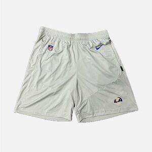 Nike dri-fit LA Rams shorts